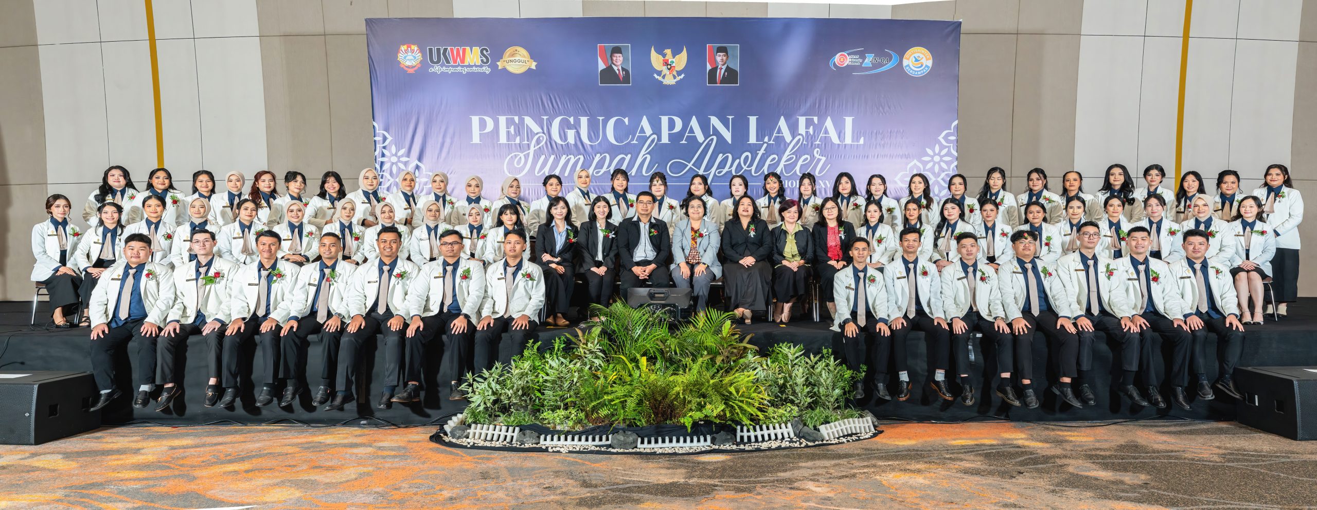 Pendaftaran Apoteker 68 UKWMS